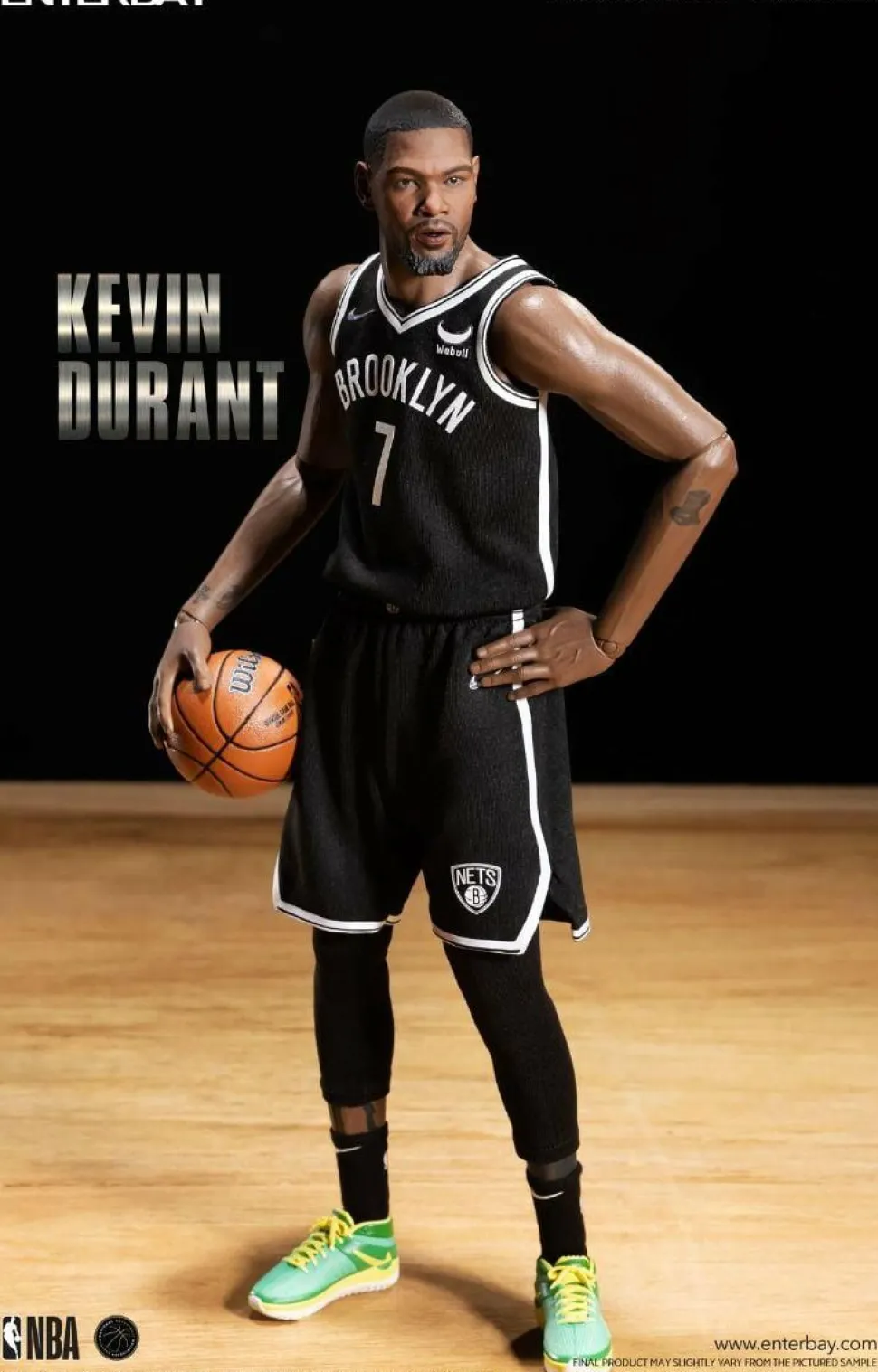 NBA Basketball - Kevin Durant 1/6th Scale Enterbay Action Figure