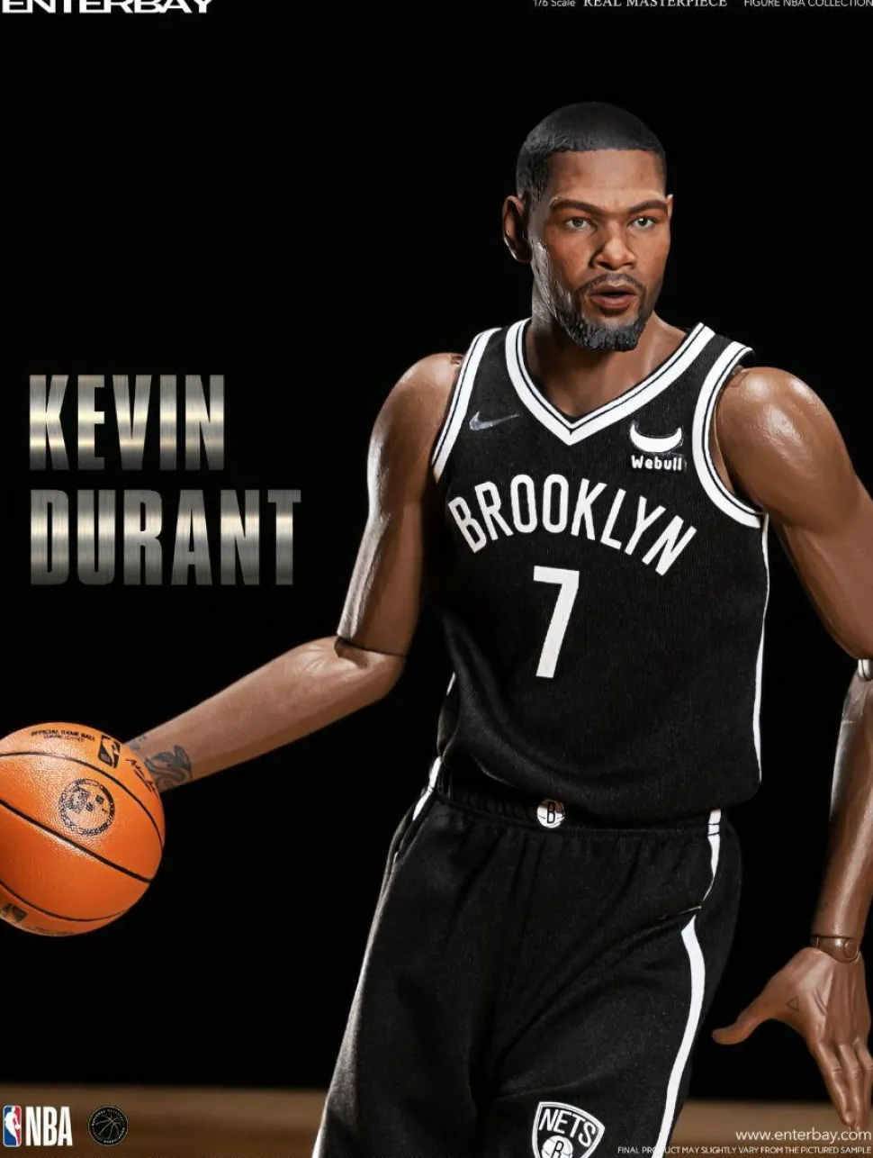 NBA Basketball - Kevin Durant 1/6th Scale Enterbay Action Figure