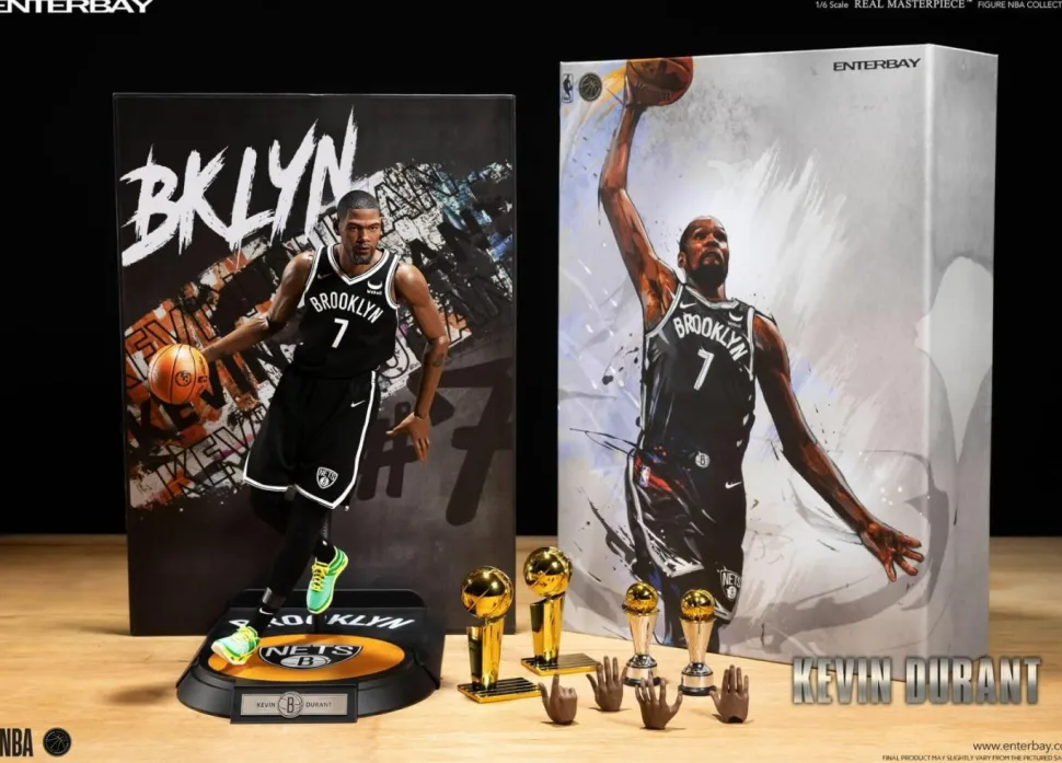 NBA Basketball - Kevin Durant 1/6th Scale Enterbay Action Figure