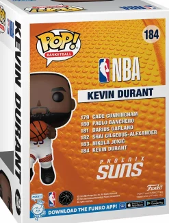 NBA Basketball - Kevin Durant (Phoenix Suns) Pop! Vinyl Figure