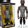 NBA Basketball - Kevin Durant Brooklyn Nets 2021 Championship Edition Jersey 5" Gold Premium Vinyl Figure
