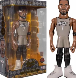 NBA Basketball - Kevin Durant Brooklyn Nets Championship Edition 12" Gold Premium Vinyl Figure