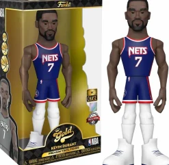 NBA Basketball - Kevin Durant Brooklyn Nets Championship Edition 12" Gold Premium Vinyl Figure