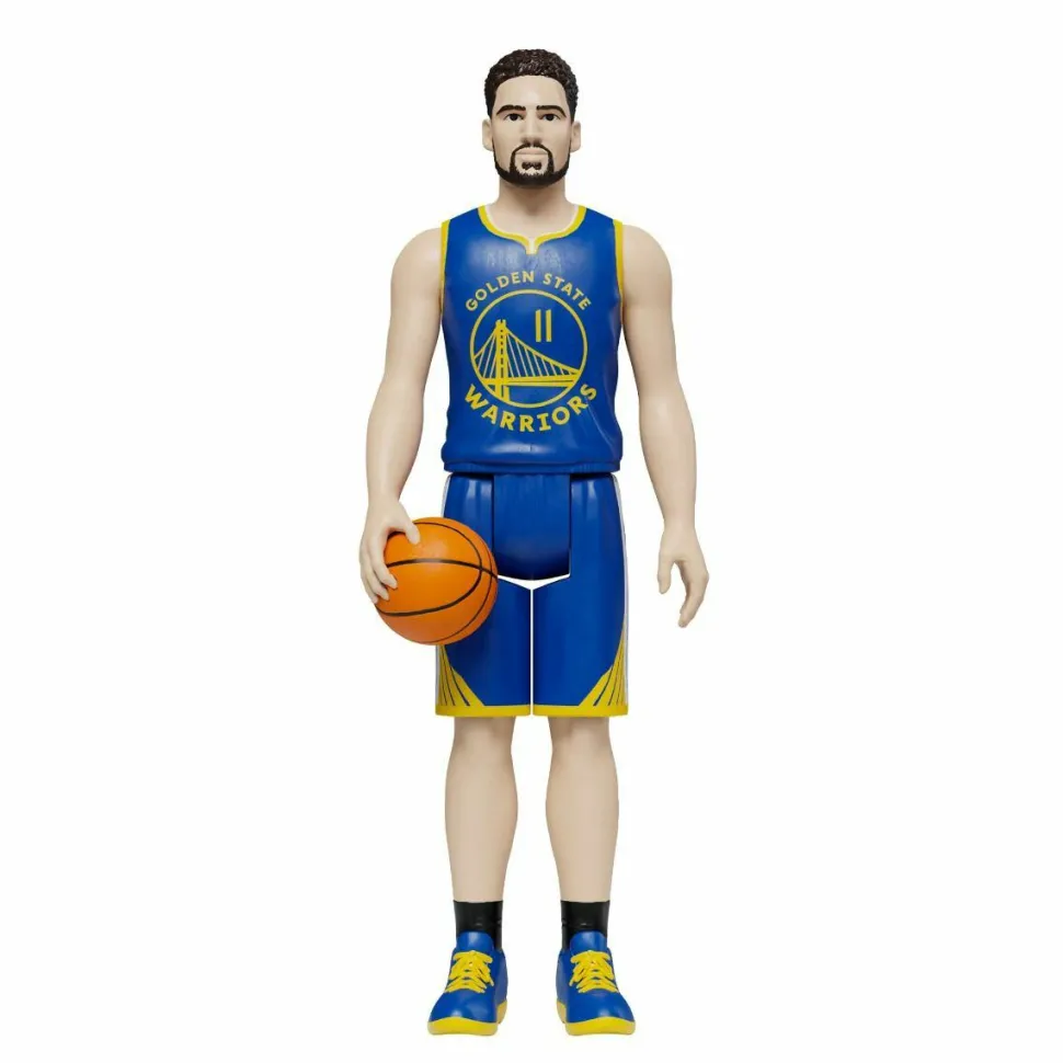 NBA Basketball - Klay Thompson Golden State Warriors Supersports ReAction 3.75” Action Figure