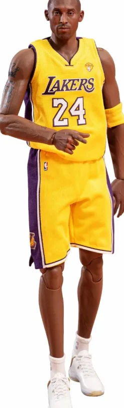 NBA Basketball - Kobe Bryant 242010 Real Masterpiece 1/6th Scale Action Figure