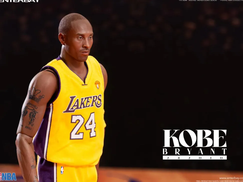 NBA Basketball - Kobe Bryant 242010 Real Masterpiece 1/6th Scale Action Figure