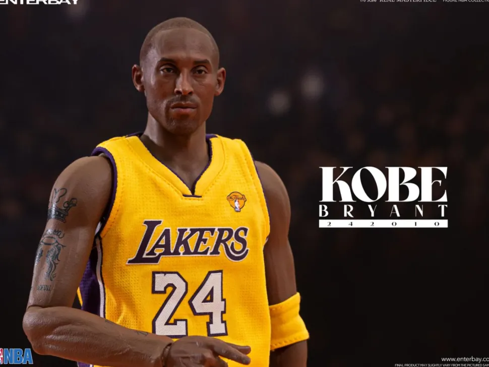 NBA Basketball - Kobe Bryant 242010 Real Masterpiece 1/6th Scale Action Figure