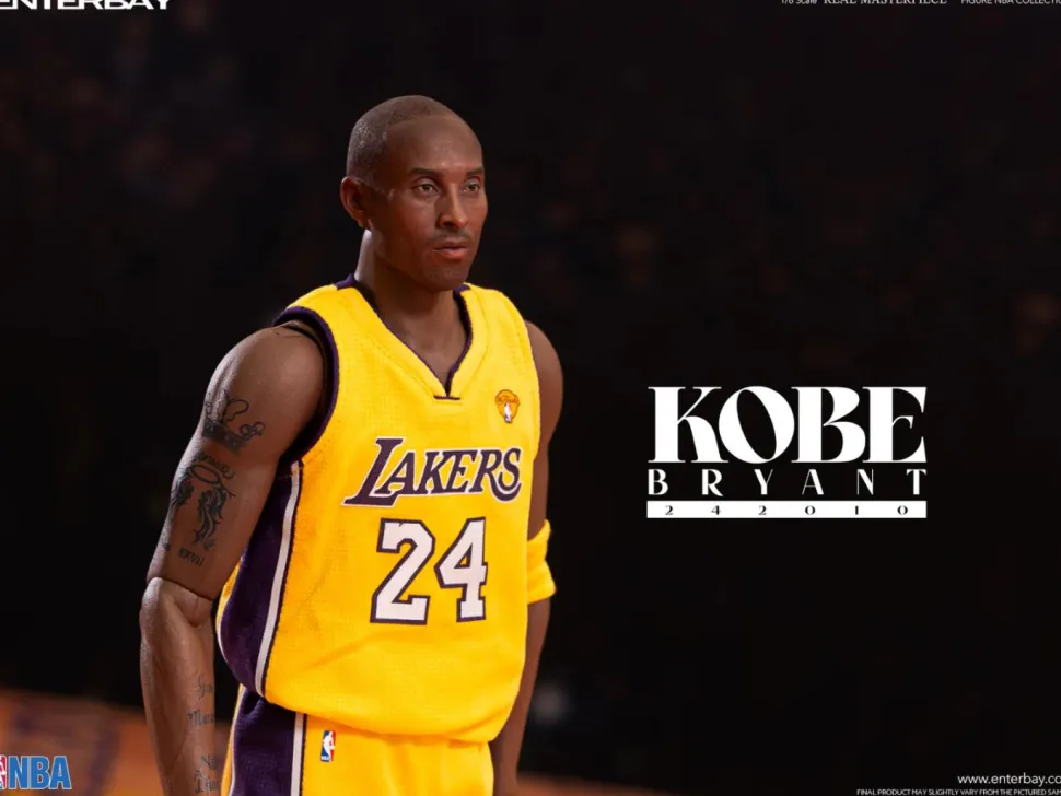 NBA Basketball - Kobe Bryant 242010 Real Masterpiece 1/6th Scale Action Figure