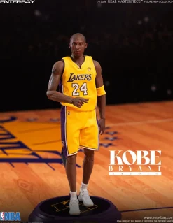 NBA Basketball - Kobe Bryant 242010 Real Masterpiece 1/6th Scale Action Figure