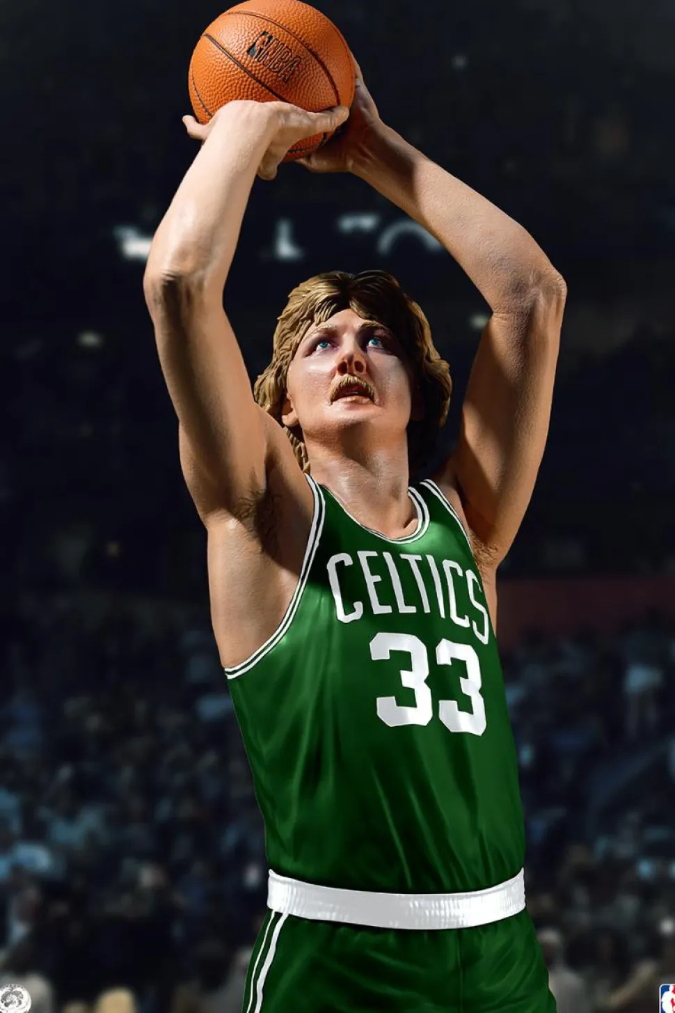 NBA Basketball - Larry Bird 1/4th Scale Statue
