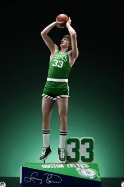 NBA Basketball - Larry Bird 1/4th Scale Statue
