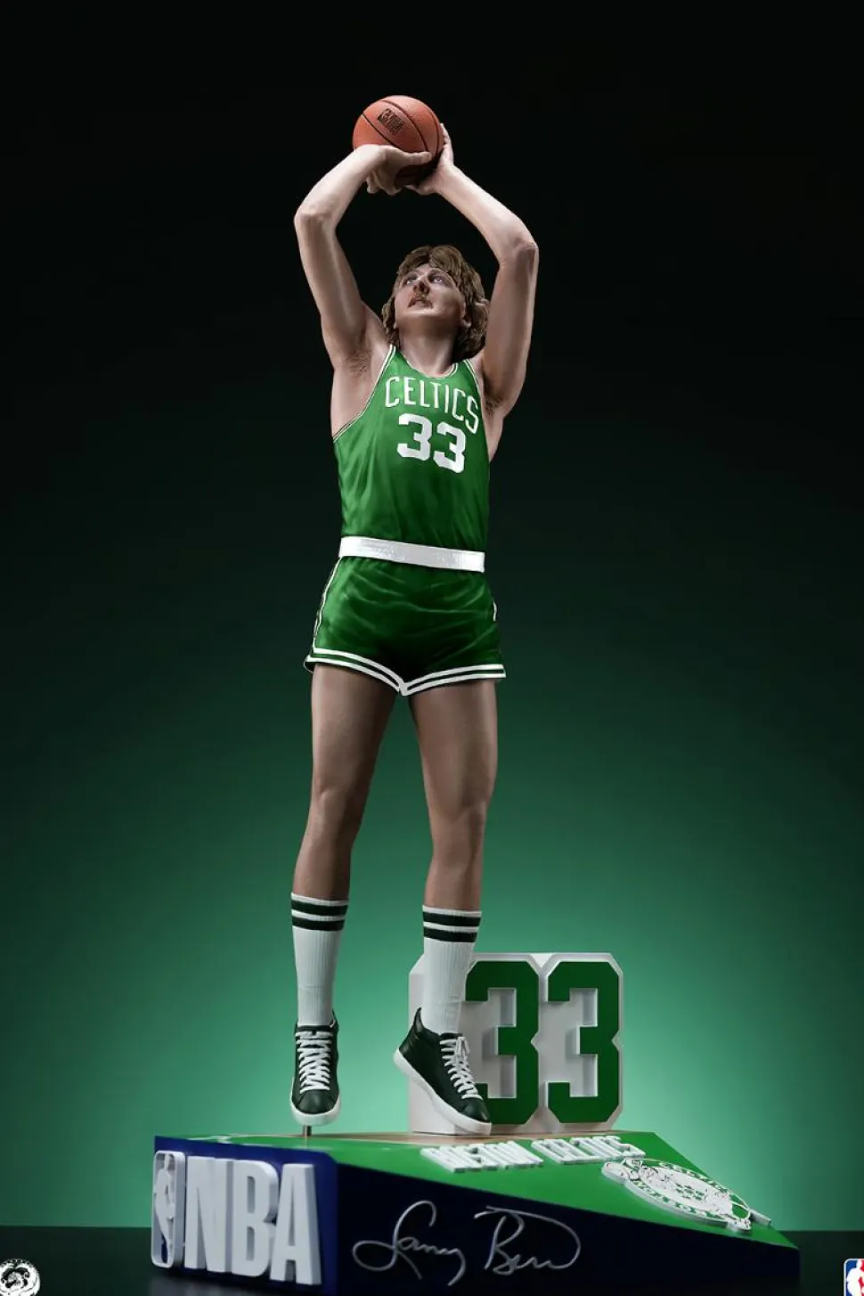 NBA Basketball - Larry Bird 1/4th Scale Statue