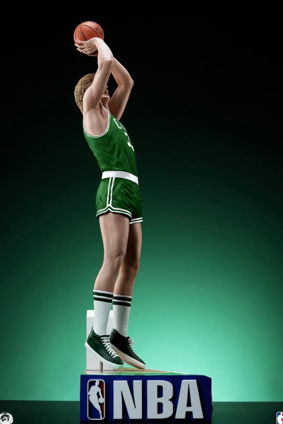 NBA Basketball - Larry Bird 1/4th Scale Statue