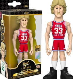 NBA Basketball - Larry Bird Boston Celtics 5" Gold Premium Vinyl Figure