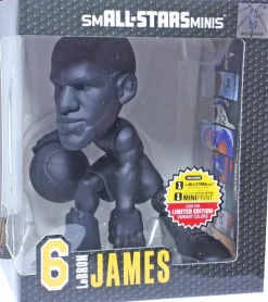 NBA Basketball - LeBron James Los Angeles Lakers (Chase Variant) smAll-Stars Minis 6" Vinyl Figure