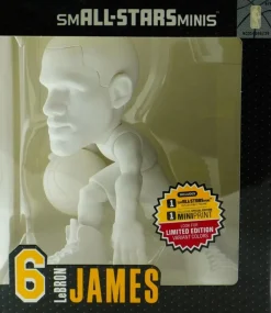 NBA Basketball - LeBron James Los Angeles Lakers (Chase Variant) smAll-Stars Minis 6