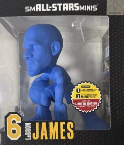 NBA Basketball - LeBron James Los Angeles Lakers (Chase Variant) smAll-Stars Minis 6