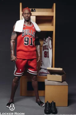 NBA Basketball - Locker Room 1/6th Scale Action Figure Accessory