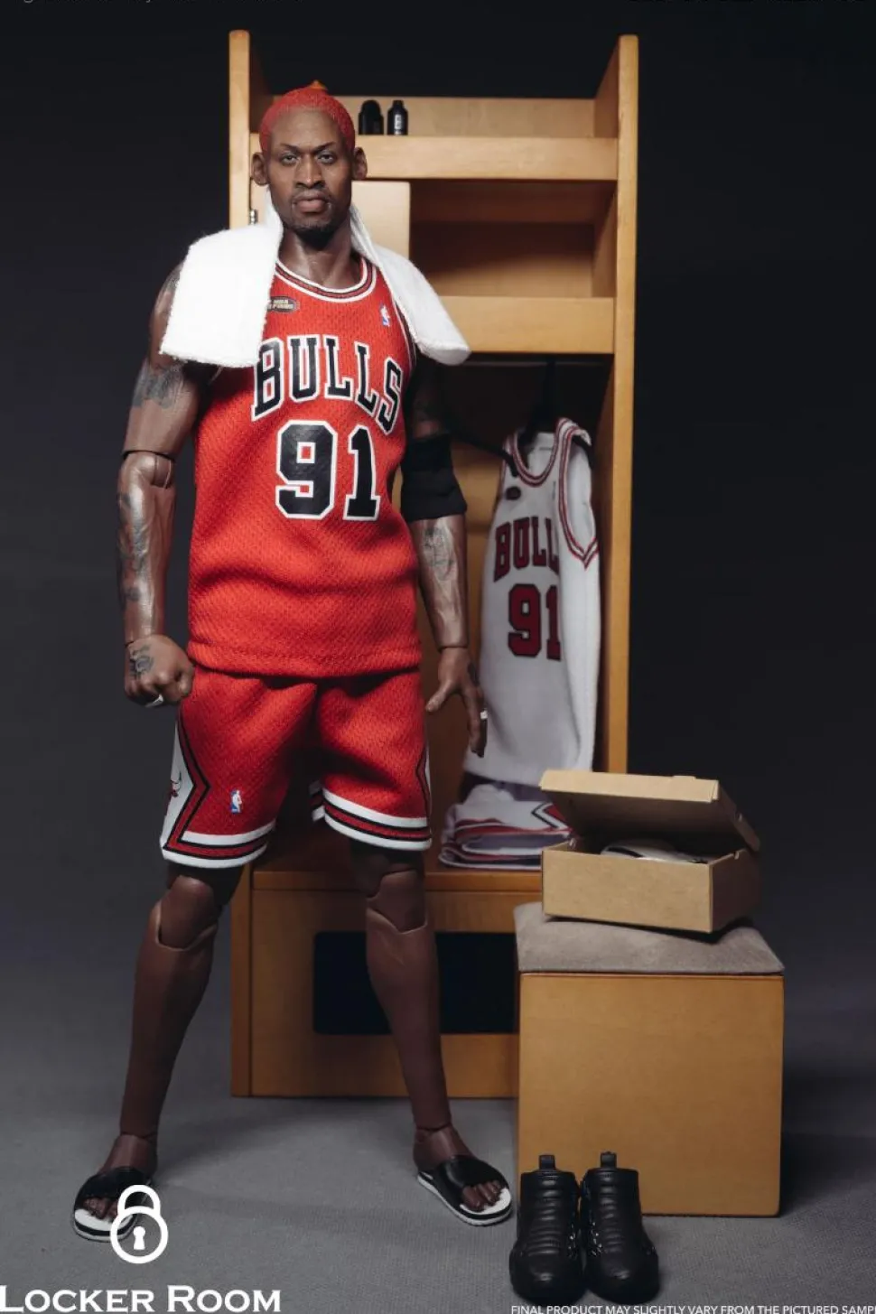 NBA Basketball - Locker Room 1/6th Scale Action Figure Accessory