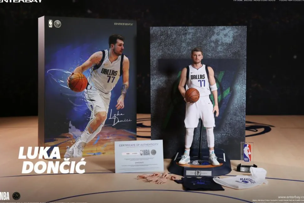 NBA Basketball - Luka Doncic 1/6th Scale Action Figure