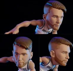 NBA Basketball - Luka Doncic Dallas Mavericks (White Jersey) smAll-Stars 12" Vinyl Figure