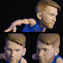 NBA Basketball - Luka Doncic Dallas Mavericks (Royal Blue Jersey) smAll-Stars 12" Vinyl Figure