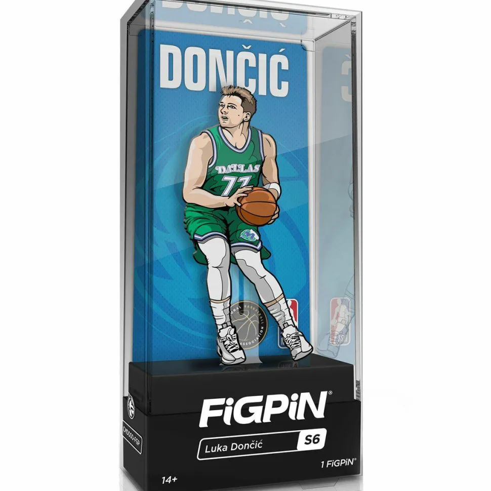 NBA Basketball - Luka Doncic Dallas Mavericks FigPin Enamel Pin