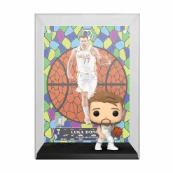 NBA Basketball - Luka Doncic Dallas Mavericks Panini Mosaic Pop! Trading Cards Vinyl Figure