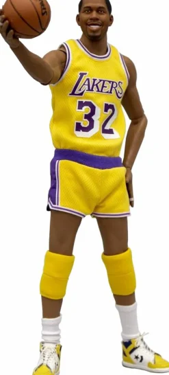 NBA Basketball - Magic Johnson 1/6th Scale Action Figure