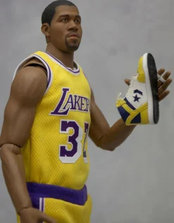 NBA Basketball - Magic Johnson 1/6th Scale Action Figure