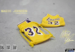 NBA Basketball - Magic Johnson 1/6th Scale Action Figure