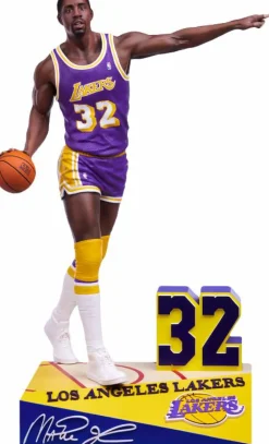 NBA Basketball - Magic Johnson Los Angeles Lakers 1/4 Scale Statue