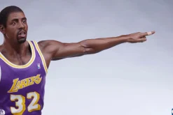 NBA Basketball - Magic Johnson Los Angeles Lakers 1/4 Scale Statue