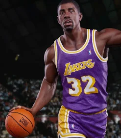 NBA Basketball - Magic Johnson Los Angeles Lakers 1/4 Scale Statue