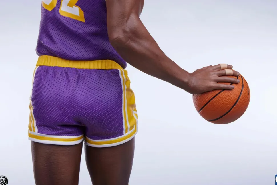 NBA Basketball - Magic Johnson Los Angeles Lakers 1/4 Scale Statue