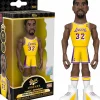 NBA Basketball - Magic Johnson L.A. Lakers 5” Gold Premium Vinyl Figure