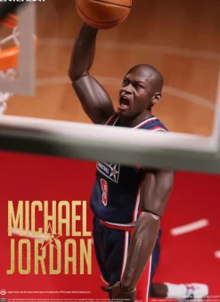 NBA Basketball - Michael Jordan Barcelona ’92 1/6th Scale Enterbay Action Figure