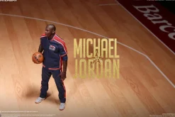 NBA Basketball - Michael Jordan Barcelona ’92 1/6th Scale Enterbay Action Figure
