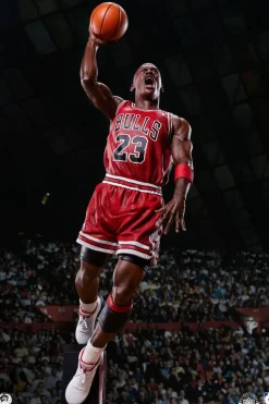NBA Basketball - Michael Jordan 1/4th Scale Statue