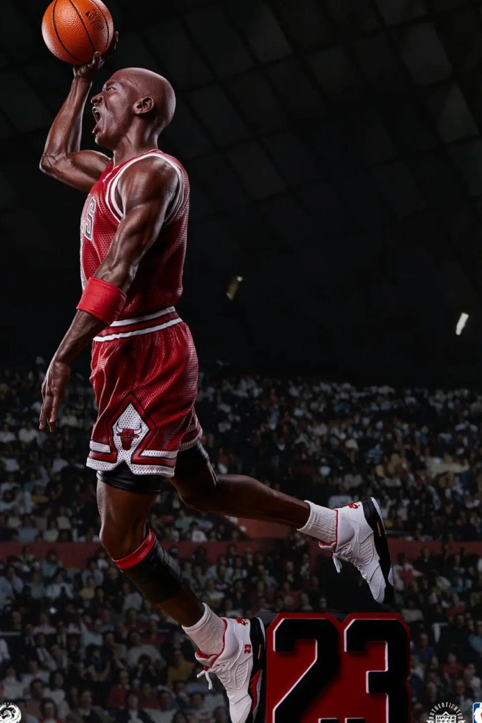 NBA Basketball - Michael Jordan 1/4th Scale Statue