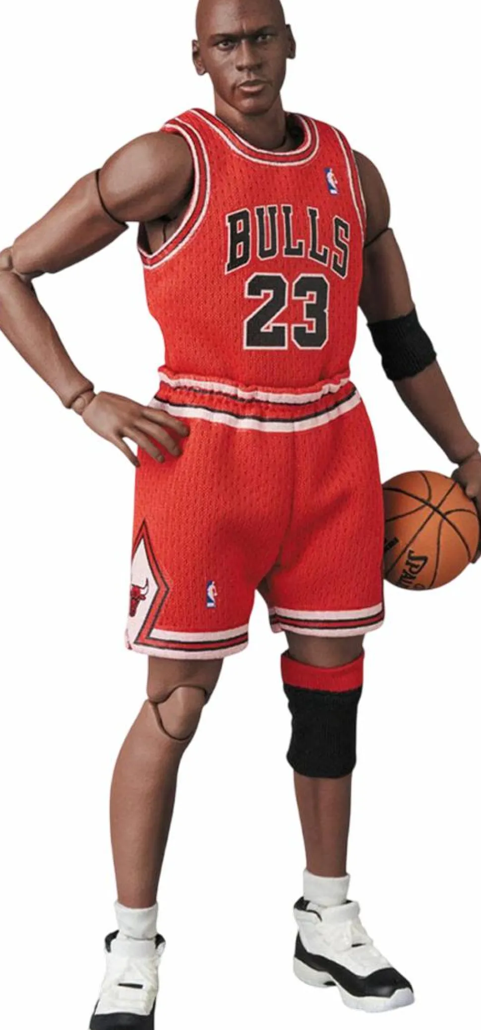 NBA Basketball - Michael Jordan (Chicago Bulls) MAFEX 1/12th Scale Action Figure