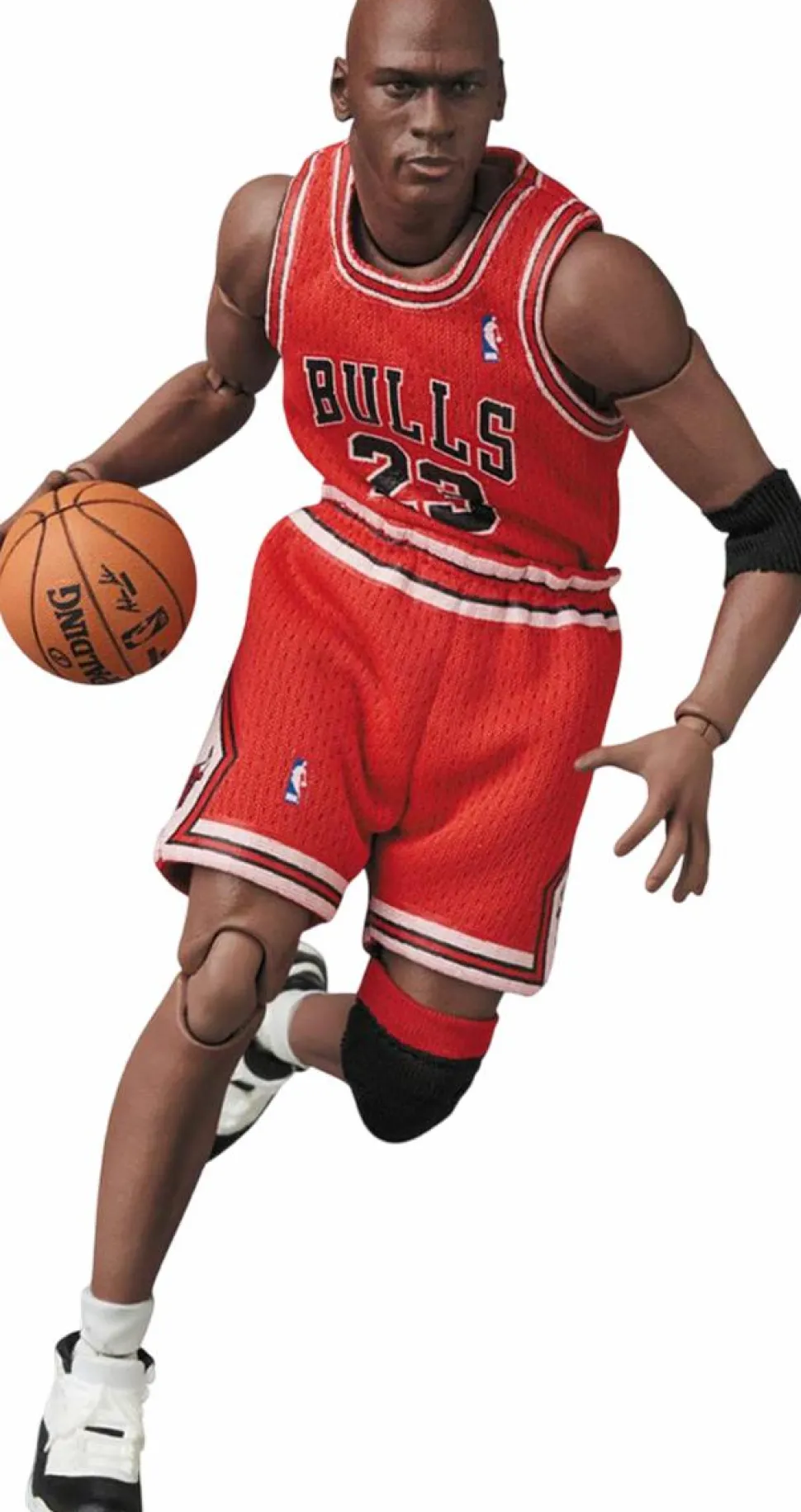 NBA Basketball - Michael Jordan (Chicago Bulls) MAFEX 1/12th Scale Action Figure