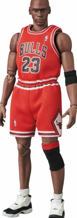 NBA Basketball - Michael Jordan (Chicago Bulls) MAFEX 1/12th Scale Action Figure