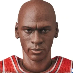 NBA Basketball - Michael Jordan (Chicago Bulls) MAFEX 1/12th Scale Action Figure