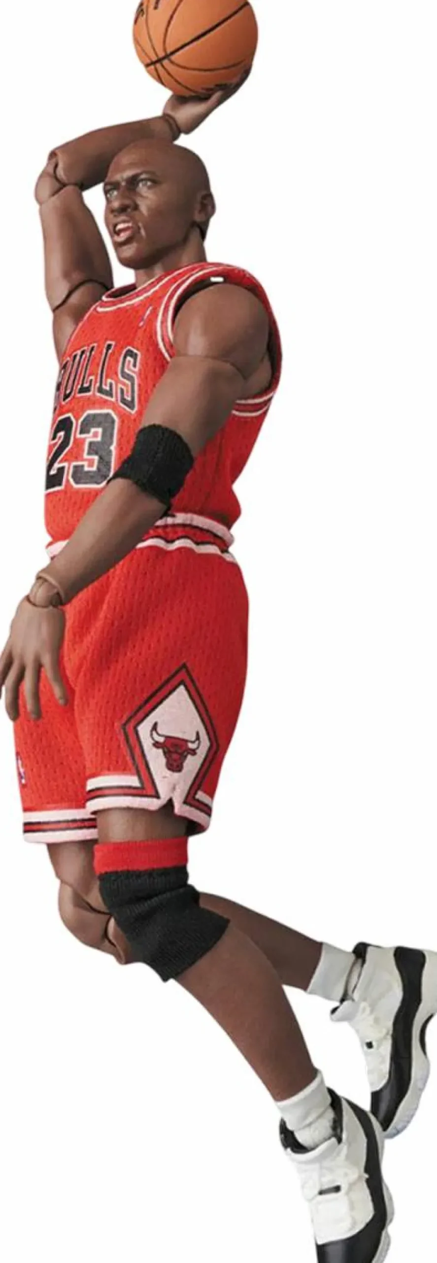 NBA Basketball - Michael Jordan (Chicago Bulls) MAFEX 1/12th Scale Action Figure