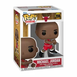 NBA Basketball - Michael Jordan (Chicago Bulls) Pop! Vinyl Figure