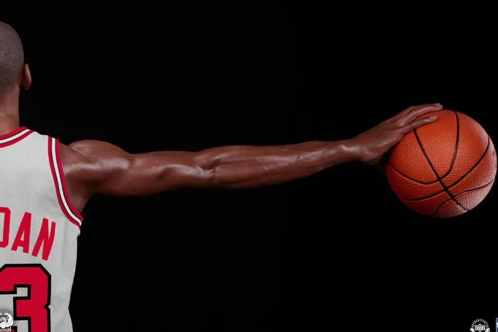 NBA Basketball - Michael Jordan (Wings) 1:1 Scale Life-Size Bust