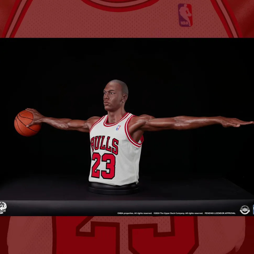 NBA Basketball - Michael Jordan (Wings) 1:1 Scale Life-Size Bust