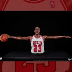 NBA Basketball - Michael Jordan (Wings) 1:1 Scale Life-Size Bust