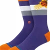 NBA Basketball - NBA Basketball x Stance Phoenix Suns Crew Socks (One Size)